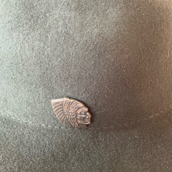 Brixton Forest Green Wool Hat - Size 7 Small (56 cm) fits small/medium - Picture 7 of 7